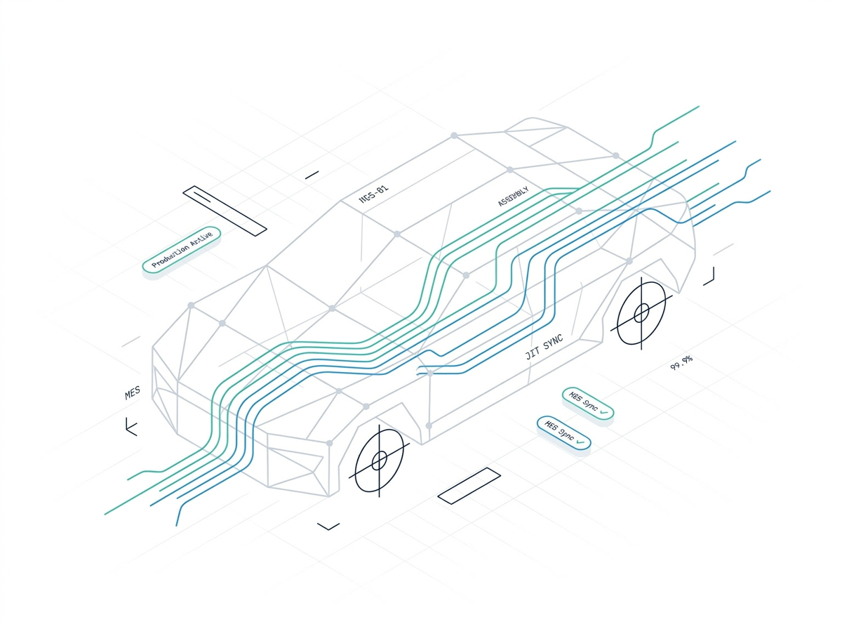 Automotive Manufacturing IT & MES